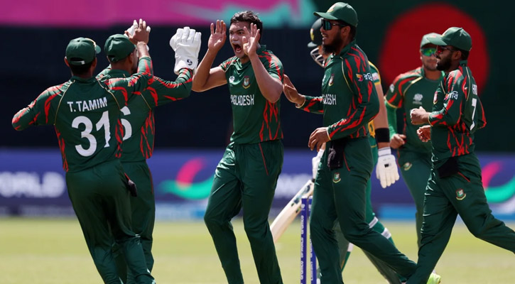 দুর্দান্ত বোলিংয়ে প্রোটিয়াদের ১১৩ রানে আটকালো বাংলাদেশ